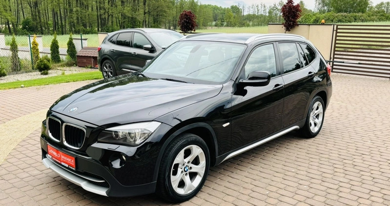 BMW X1 cena 39900 przebieg: 176215, rok produkcji 2011 z Ustka małe 562